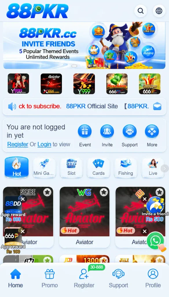 88PKR Download